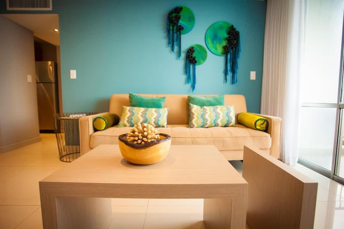 2Br Gem Ocean Front Building Isla Verde Beach Сан-Хуан Екстер'єр фото
