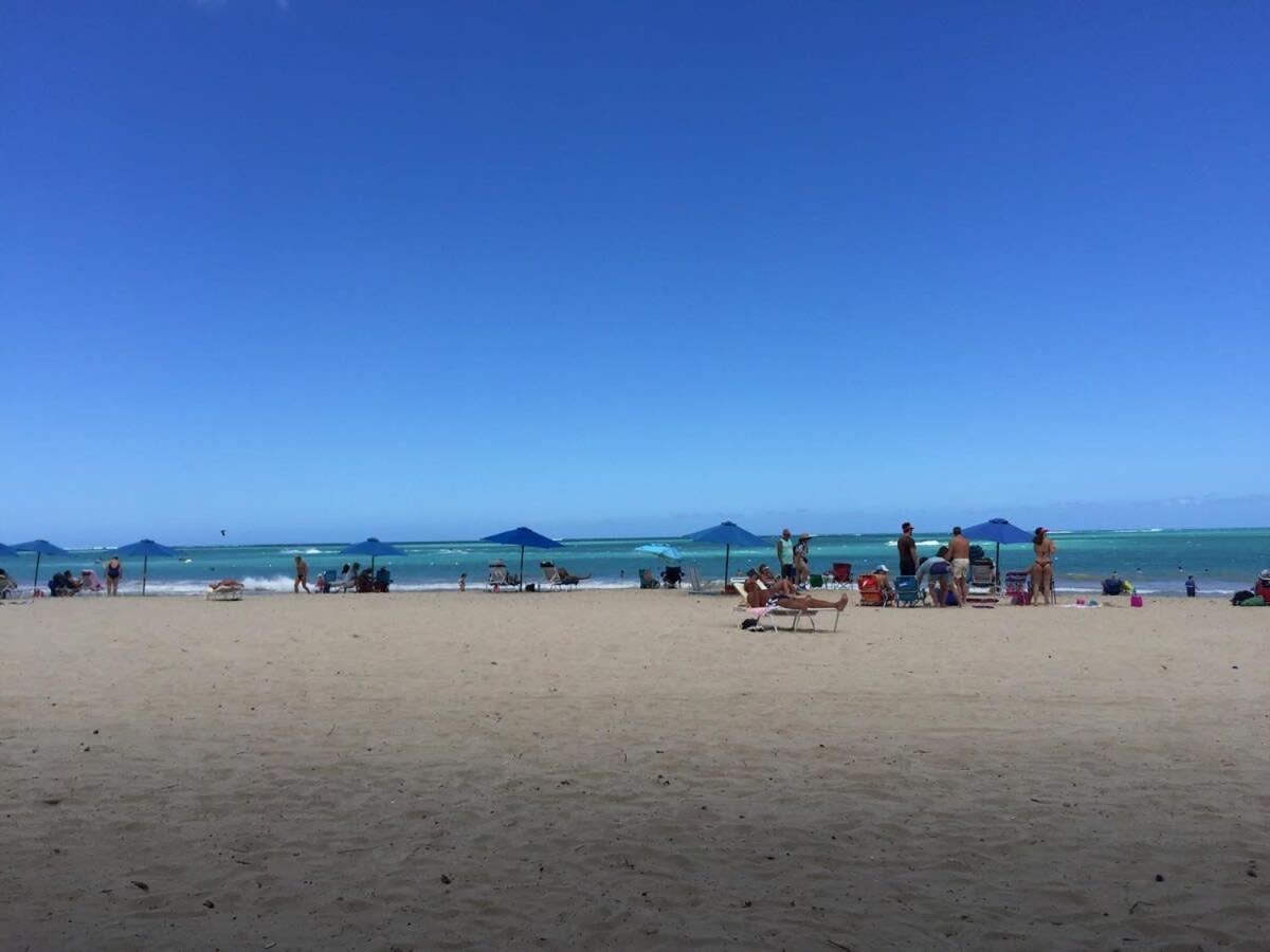 2Br Gem Ocean Front Building Isla Verde Beach Сан-Хуан Екстер'єр фото